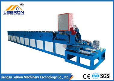 High Speed Door Frame Roll Forming Machine , Automatic Door Frame Making Machine