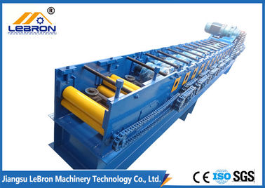 High Speed Door Frame Roll Forming Machine , Automatic Door Frame Making Machine