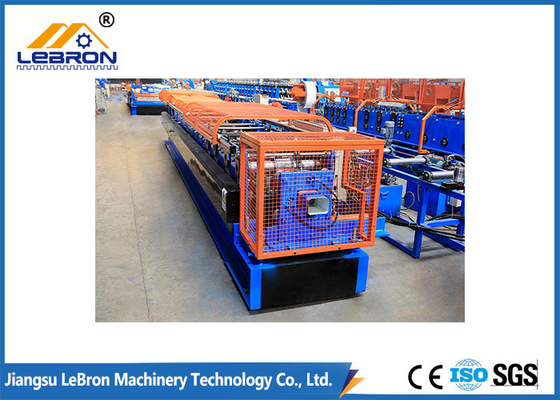 Long Service Time Downspout Forming Machine อัตโนมัติเต็มรูปแบบ 15m/Min