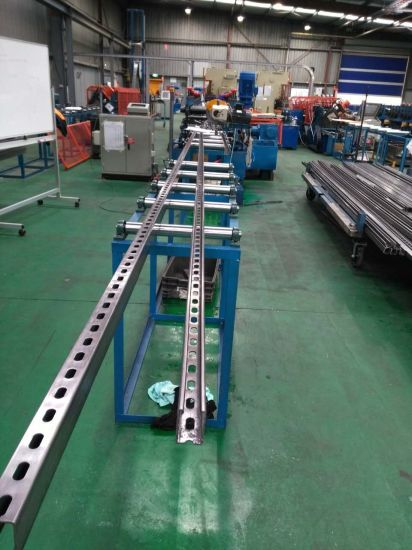 การออกแบบใหม่มิตซูบิชิ PLC ควบคุมอัตโนมัติเครื่อง Strut ม้วนขึ้นรูปผลิตในประเทศจีน